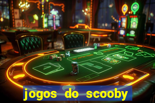 jogos do scooby doo adventure 1 2 3 4 5